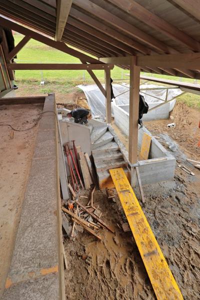 Suivi de chantier La Maison des Douceurs (du 23 octobre au 03 décembre 2017)